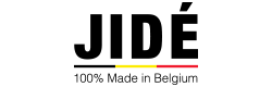 Logo JIDE, marque 100% belge, chez L&D Energy
